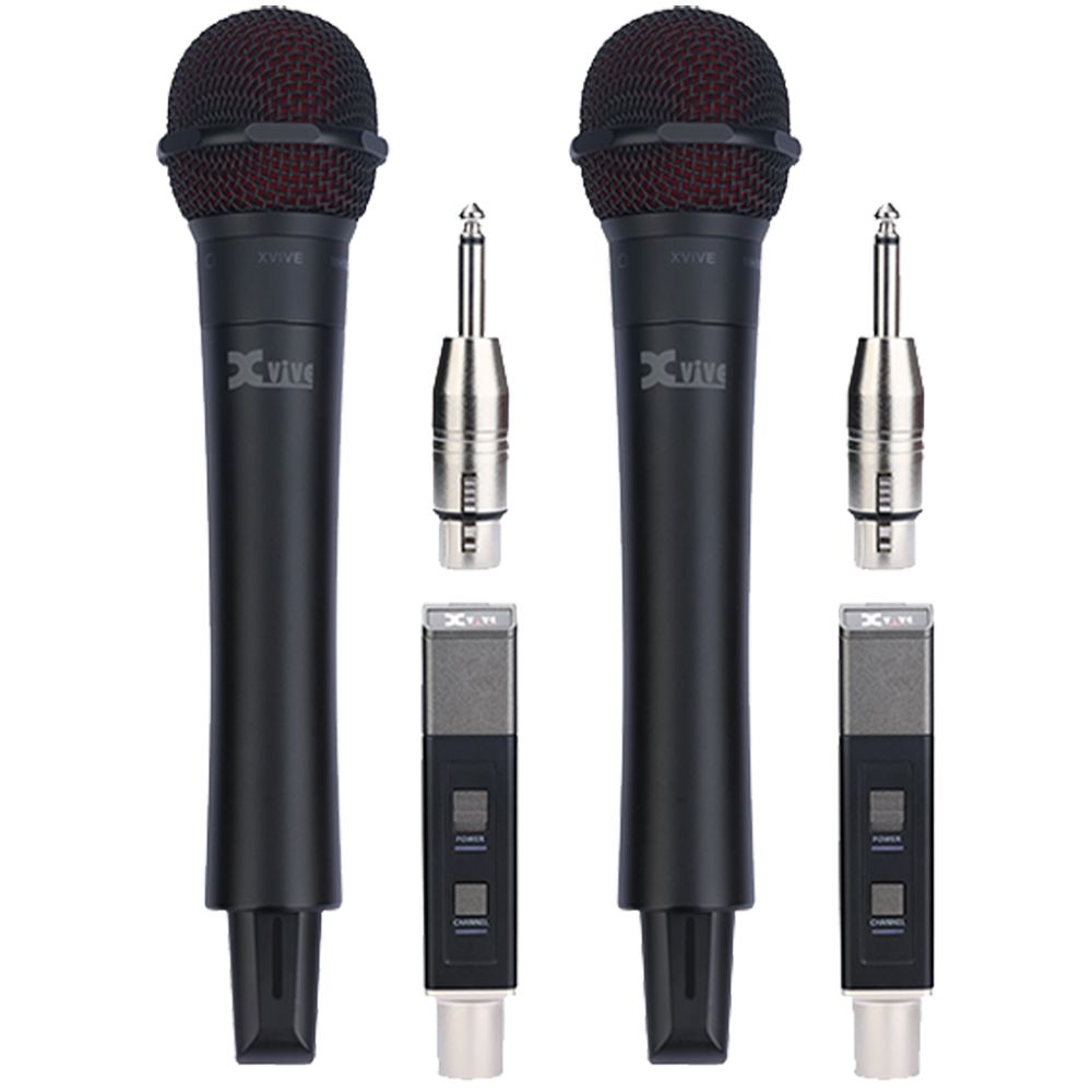XVIVE M5D Wireless Two-Microphone System