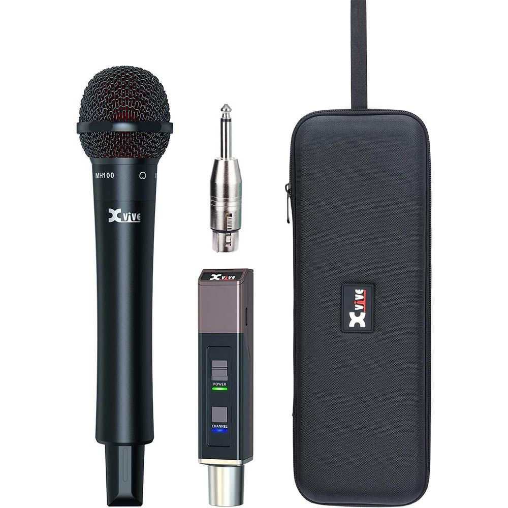 XVIVE M5 Wireless Handheld Microphone System with Plug-In Receiver (5.8 GHz)