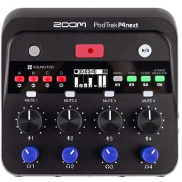 Zoom PodTrak P4next Podcast Recorder
