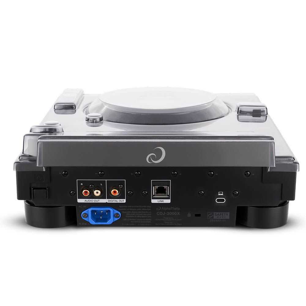 Decksaver AlphaTheta CDJ-3000X Media Player Cover