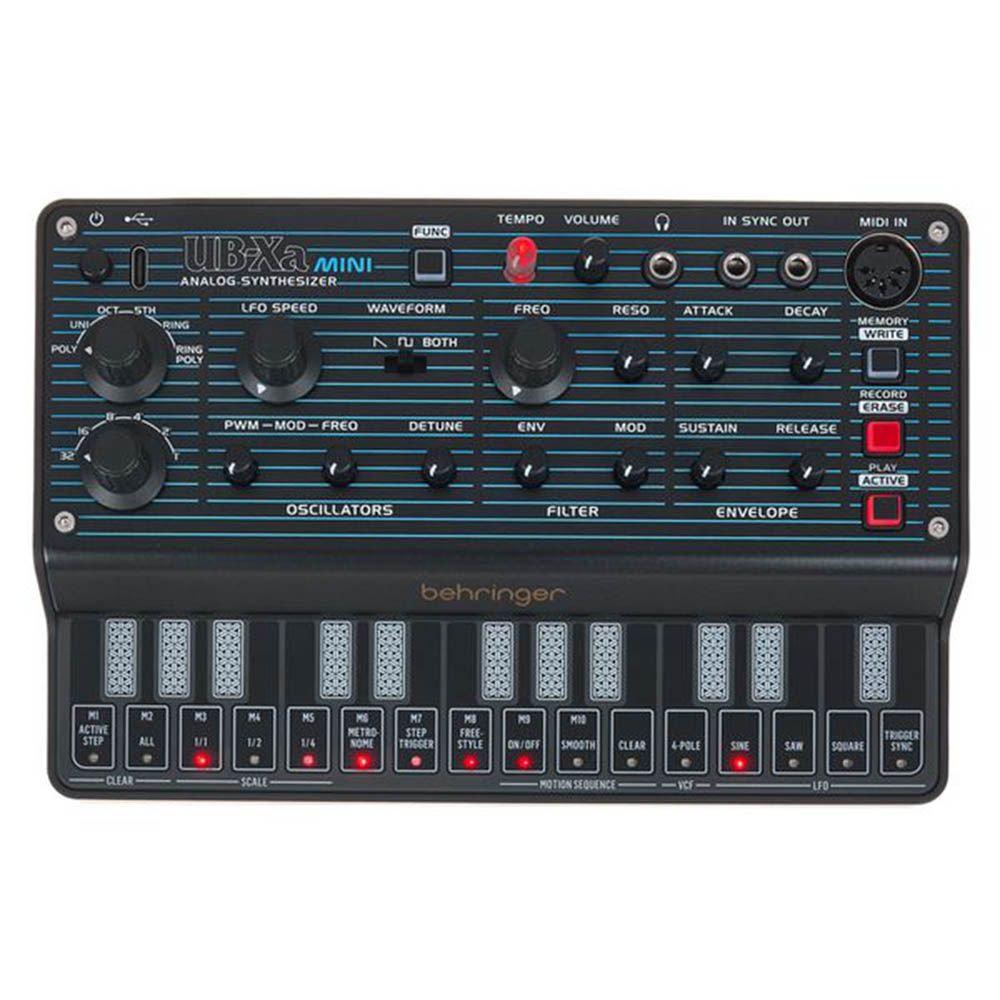 Behringer UB-Xa Mini Analog Polyphonic Synthesizer