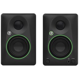 Mackie CR4.5 4.5" Powered Studio Monitors With Tone Control (Gen 3)