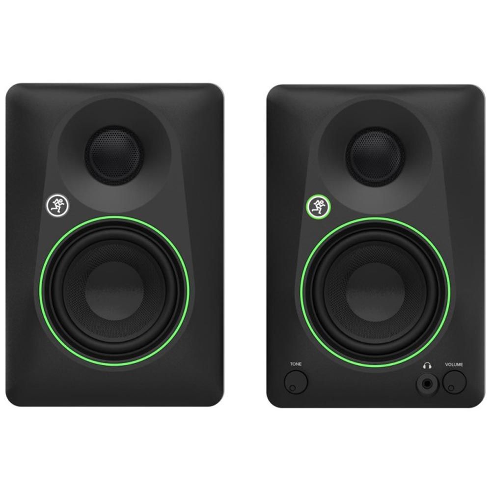 Mackie CR4.5 4.5" Powered Studio Monitors With Tone Control (Gen 3)