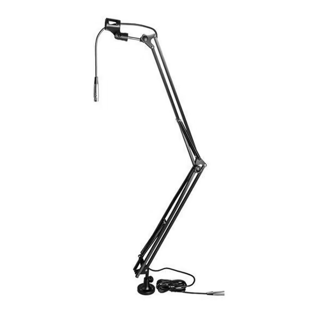 iCon MB-10 Desk Mount Scissor-Style Microphone Stand