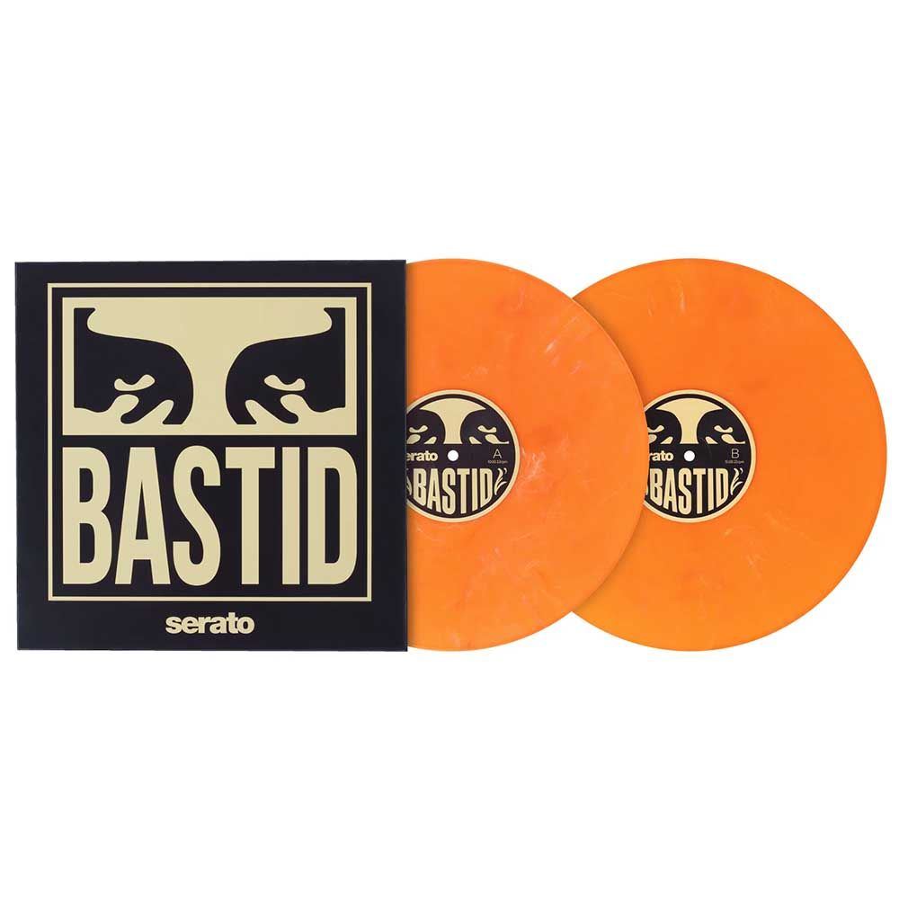Serato Skratch Bastid x OBEY Control Vinyl