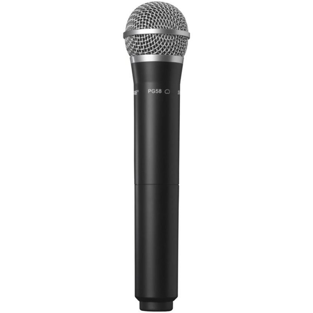Shure SVX2P58J9 Wireless Handheld Transmitter with PG58 Microphone, 558-570MHz