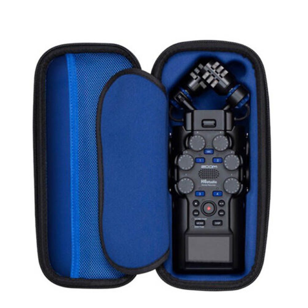 Zoom APH-6ST Accessory Pack for H6 Studio Recorder – Protective Case, Microphone Clips & Windshields