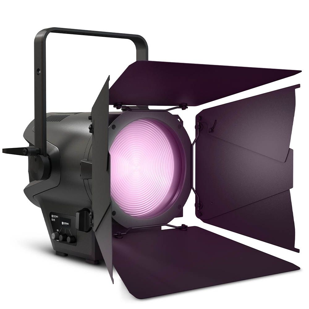 Cameo F2 FC Professional High-Power Fresnel with RGBW LED
