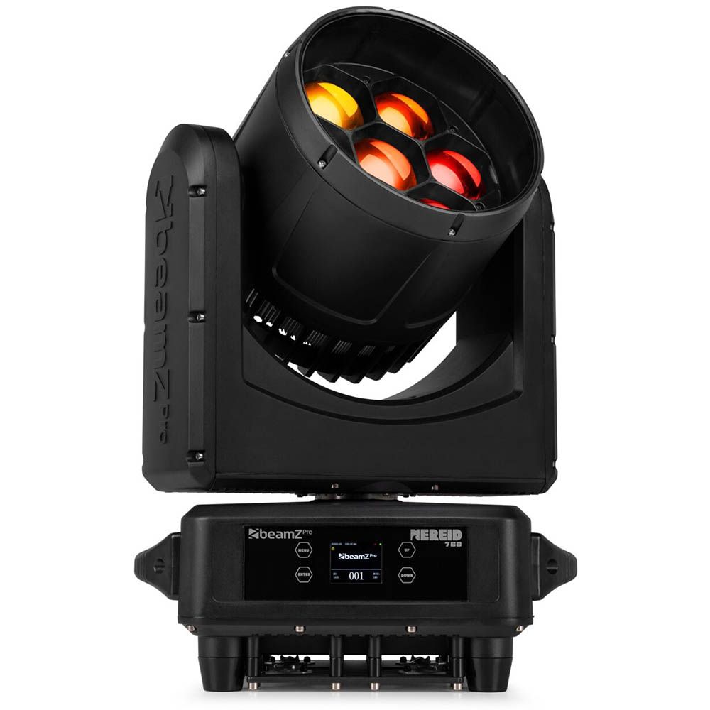BeamZ PRO Nereid760 Outdoor LED Bee Eye Moving Head with Zoom