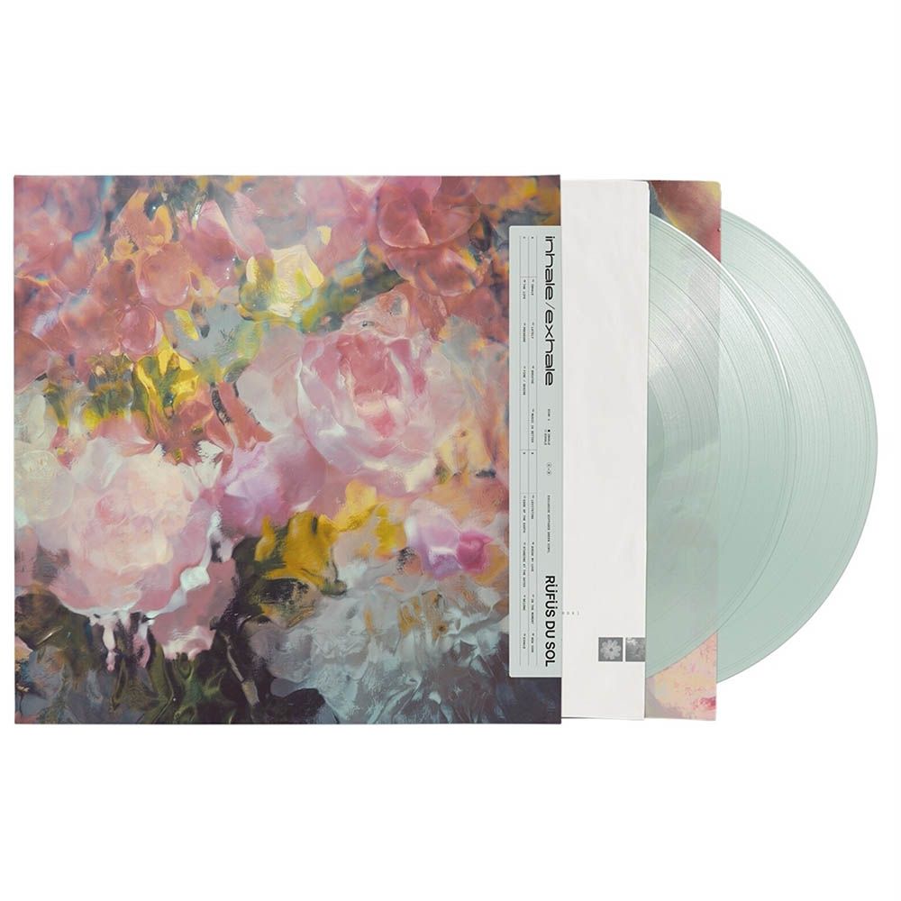Vinyl Records Rüfüs Du Sol - Inhale / Exhale (Exclusive Diffused Green Vinyl)