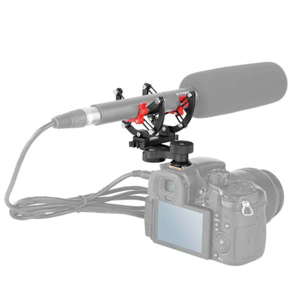 BOYA BY-C40 Universal Shock Mount for Shotgun Microphones (20-22mm)