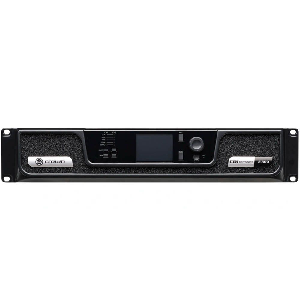 Crown Amplifiers CDI2300 – CDi 2|300 2-Channel Power Amplifier