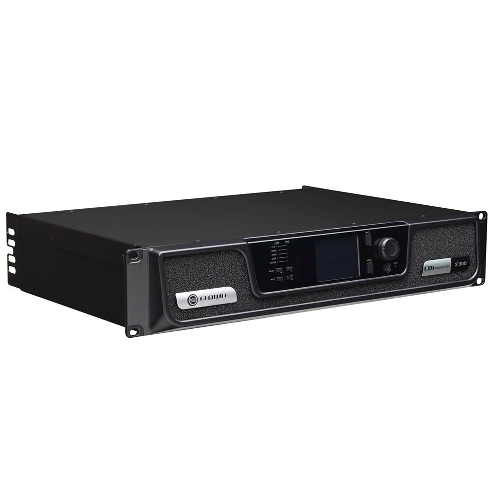 Crown Amplifiers CDI2300 – CDi 2|300 2-Channel Power Amplifier