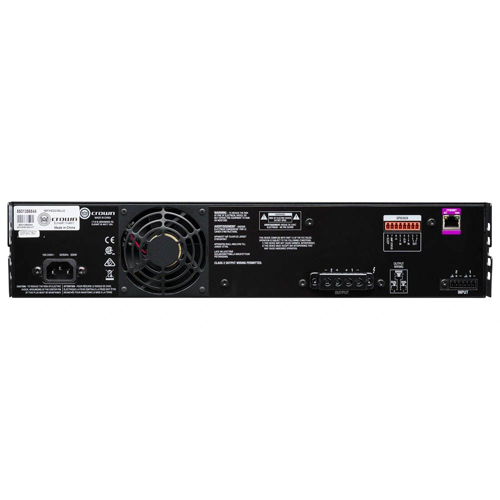 Crown Amplifiers CDI2300 – CDi 2|300 2-Channel Power Amplifier
