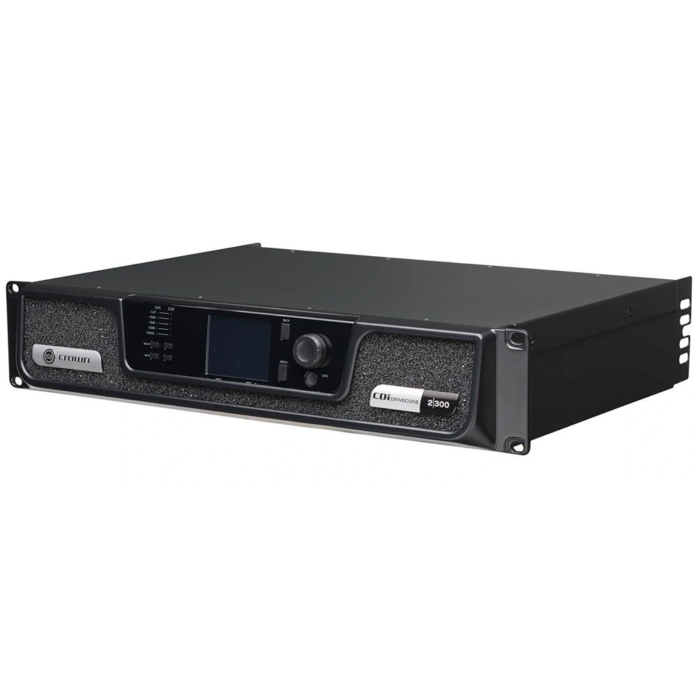 Crown Amplifiers CDI2300 – CDi 2|300 2-Channel Power Amplifier