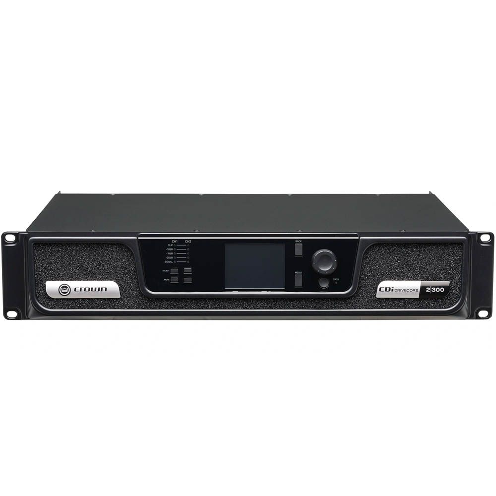 Crown Amplifiers CDI2300 – CDi 2|300 2-Channel Power Amplifier