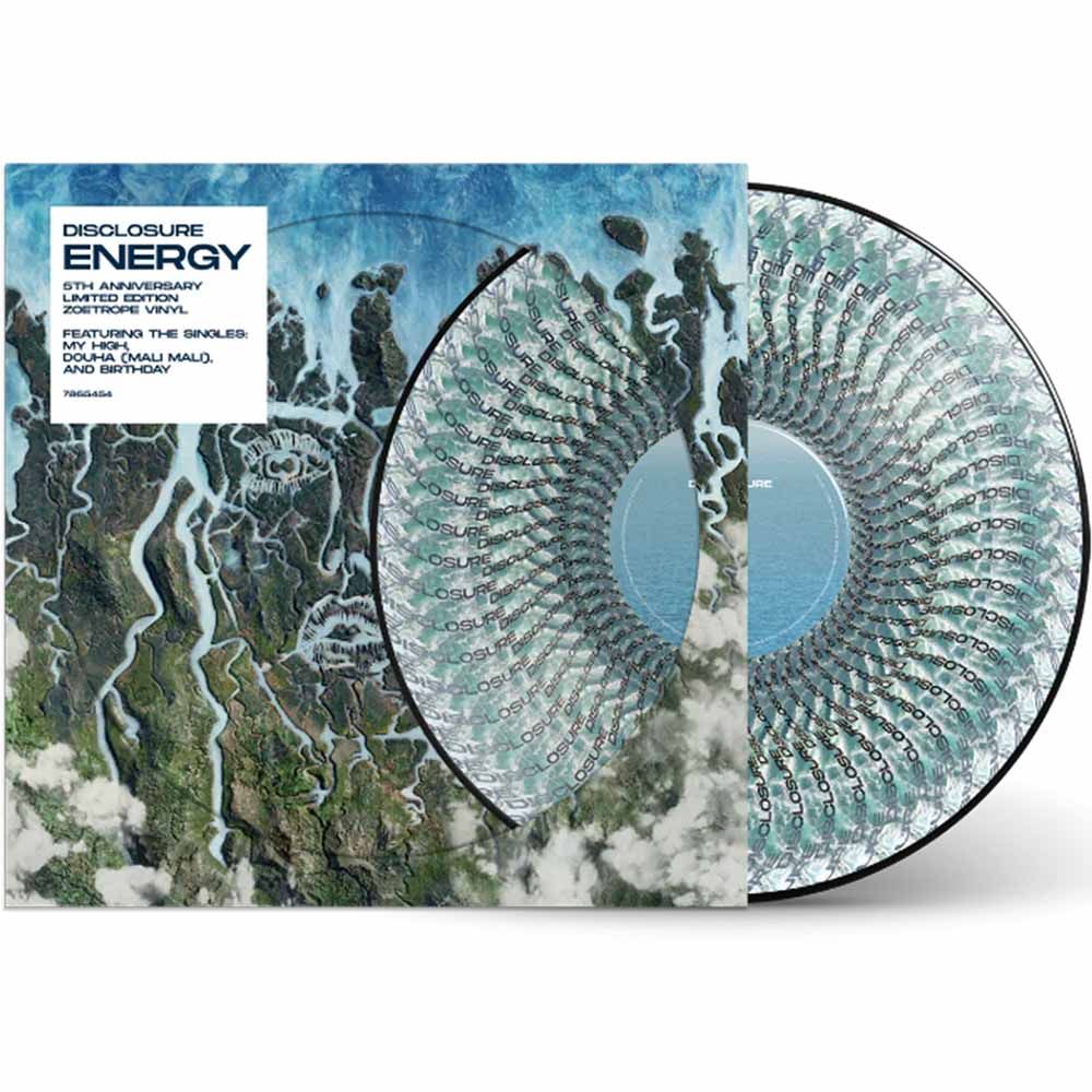 Vinyl Records Disclosure - ENERGY (5th Anniversary Edition Picture Disc LP)