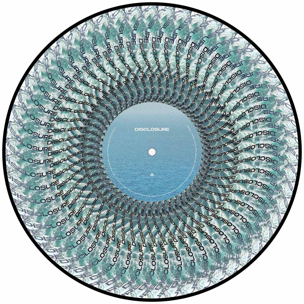 Vinyl Records Disclosure - ENERGY (5th Anniversary Edition Picture Disc LP)