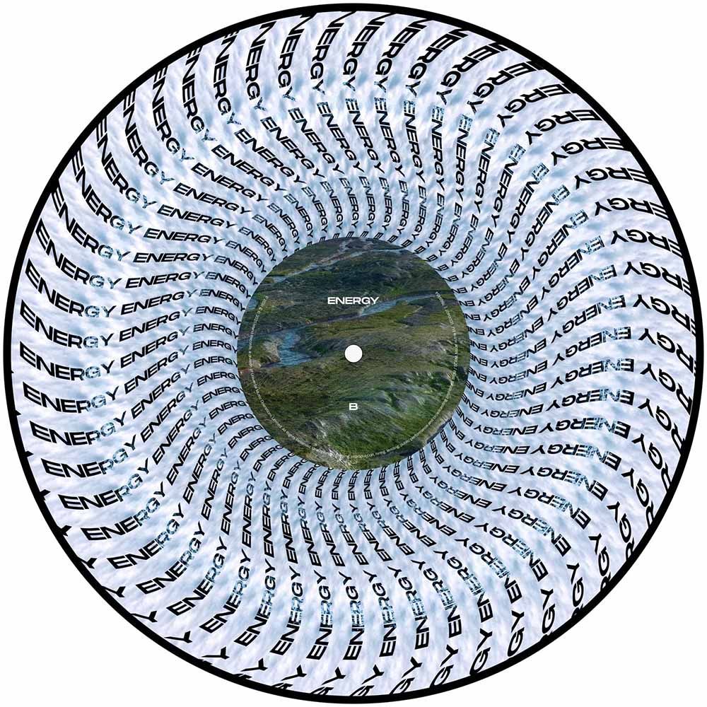 Vinyl Records Disclosure - ENERGY (5th Anniversary Edition Picture Disc LP)