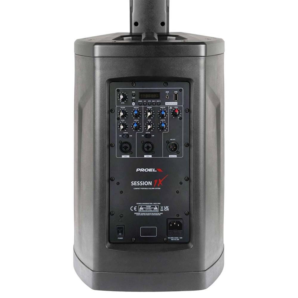 Proel SESSION1X Portable Column PA System