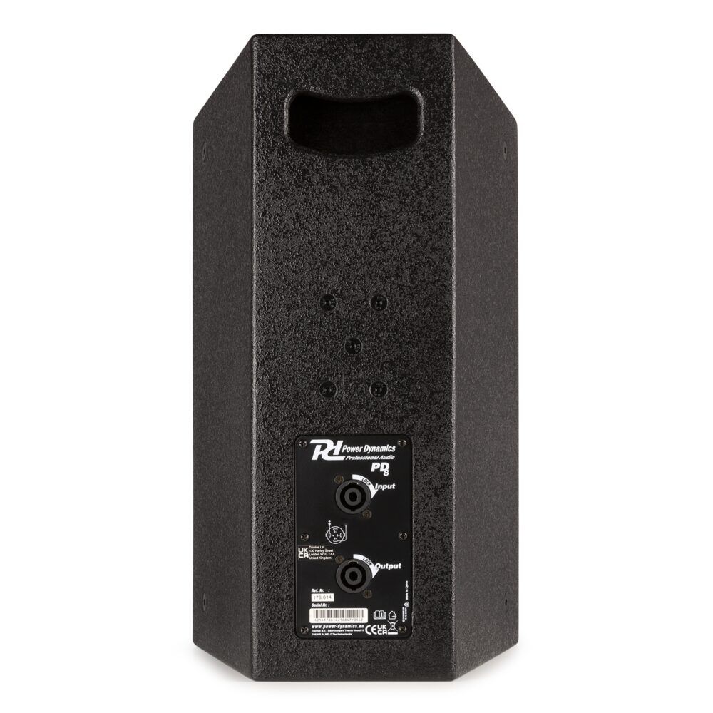 Power Dynamics PDW8B 8" Passive Speaker (Black)