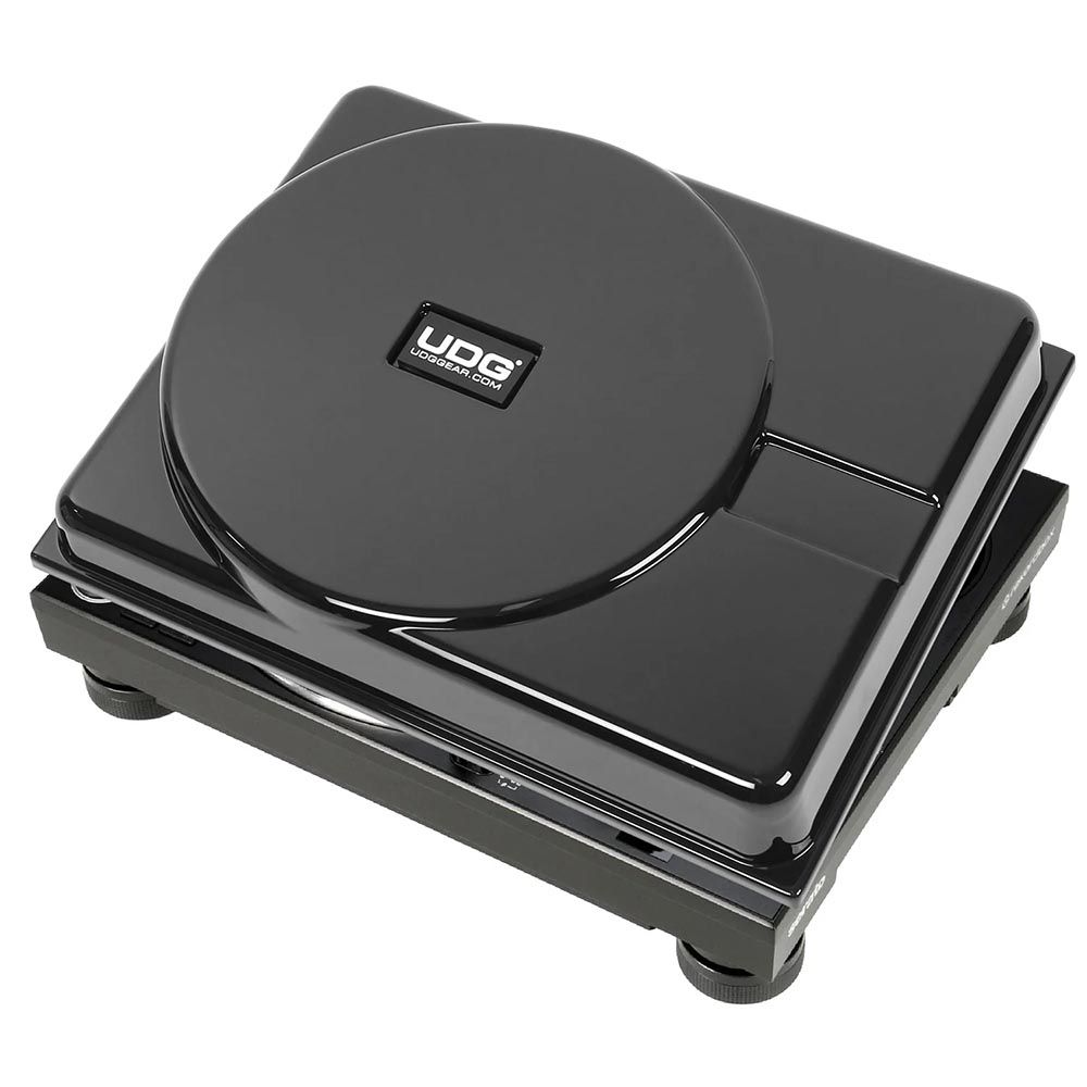UDG Ultimate Turntable (SL-1200/ PLX-CRSS12) Equipment Cover - Black