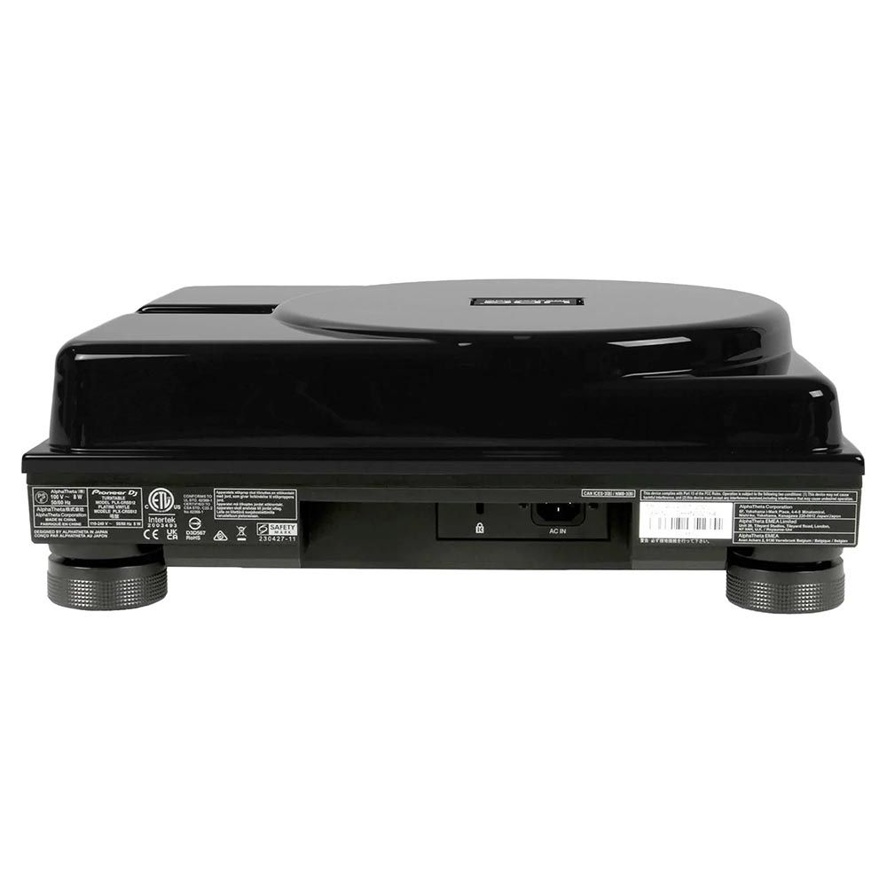 UDG Ultimate Turntable (SL-1200/ PLX-CRSS12) Equipment Cover - Black