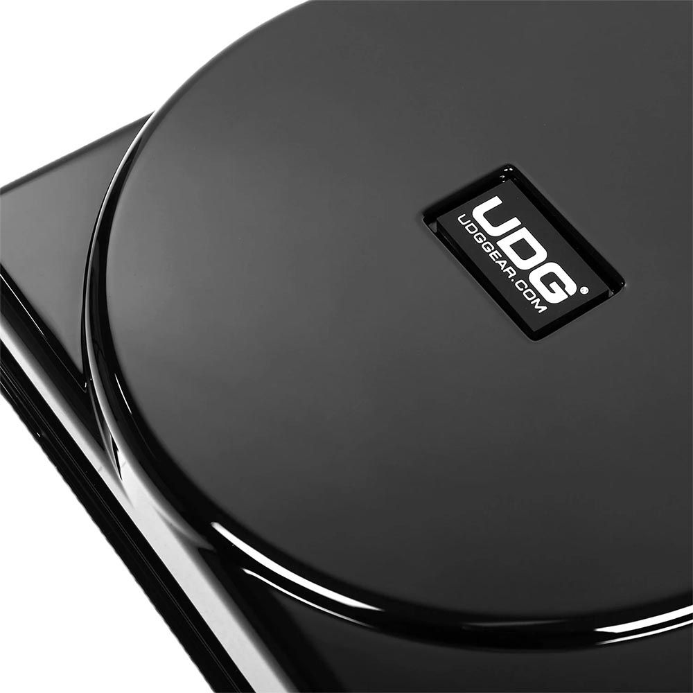 UDG Ultimate Turntable (SL-1200/ PLX-CRSS12) Equipment Cover - Black