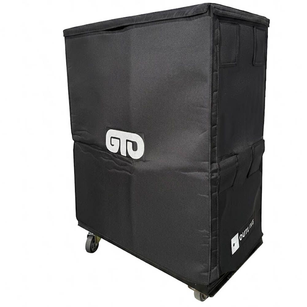 Outline A SCAP-3.0GTO Protective Cover for GTO on Cart