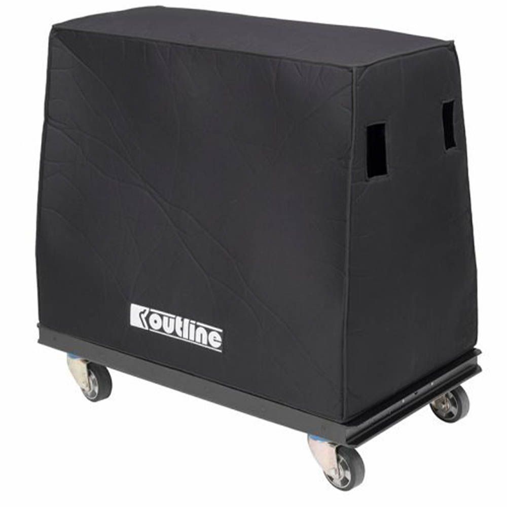 Outline A SCAP-TR16 Protective Cover for Trolley-16