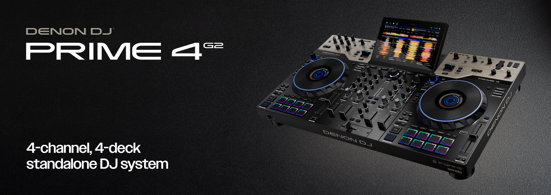 Denon DJ Prime 4 G2