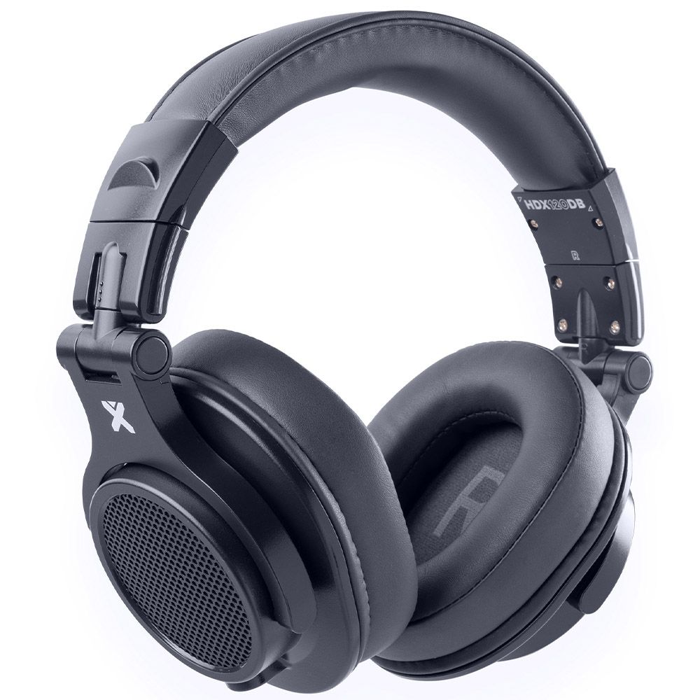 Vonyx HDX120DB DJ Headphones Dark Blue