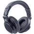 Vonyx HDX-120 Over-Ear DJ Headphones (Dark Blue)