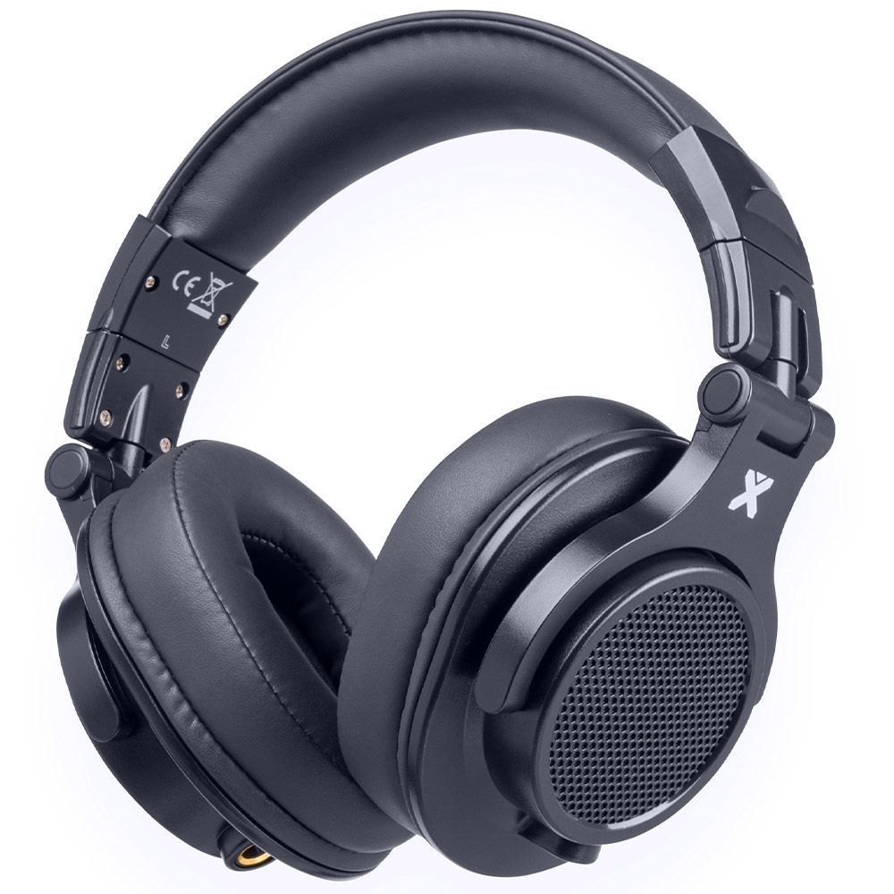 Vonyx HDX120DB DJ Headphones Dark Blue