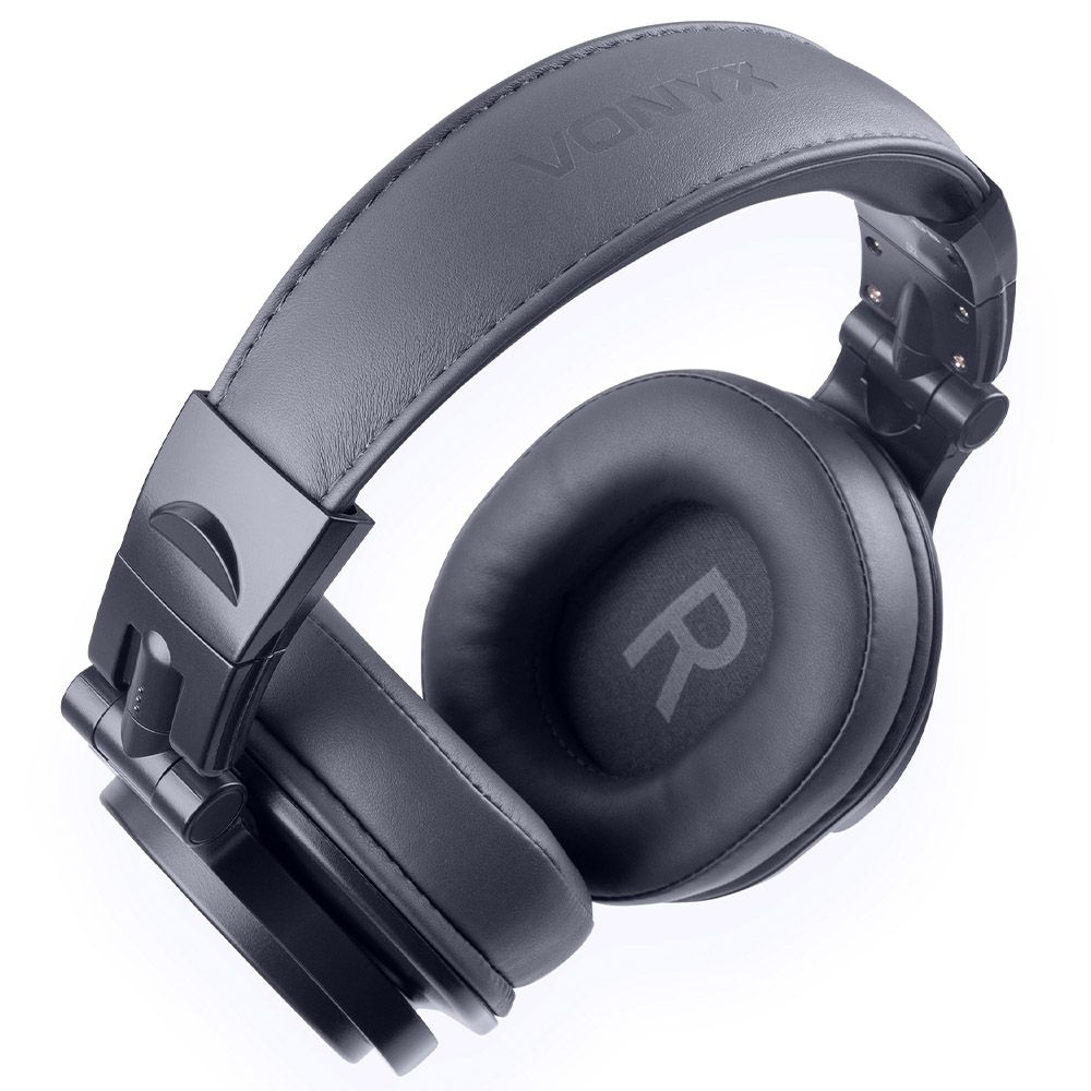 Vonyx HDX120DB DJ Headphones Dark Blue