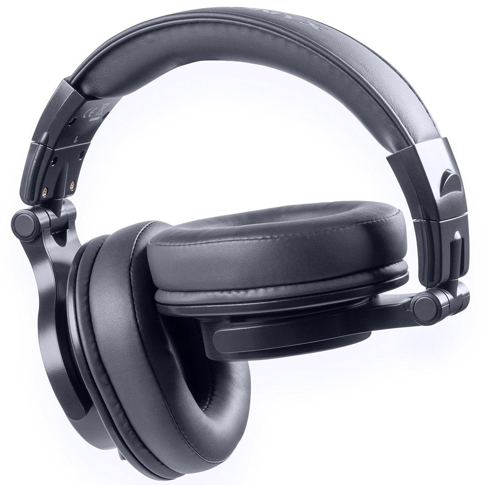 Vonyx HDX120DB DJ Headphones Dark Blue