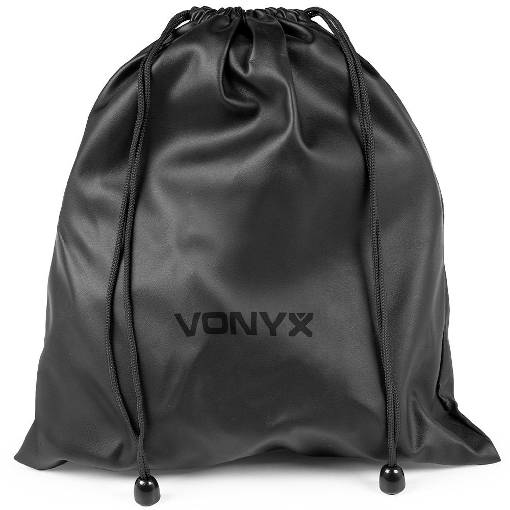 Vonyx HDX120DB DJ Headphones Dark Blue