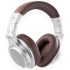 Vonyx HDX120WSN Wireless BT DJ Headphones (Aluminium)