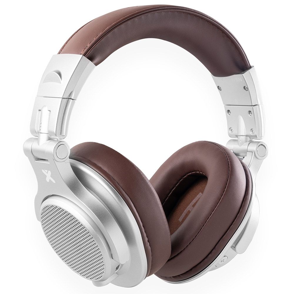 Vonyx HDX120WSN Wireless BT DJ Headphones Aluminium