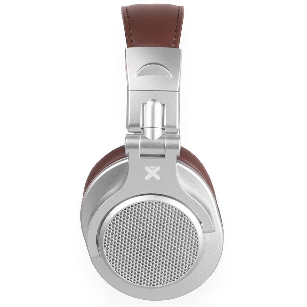 Vonyx HDX120WSN Wireless BT DJ Headphones Aluminium