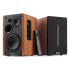 Audizio KS01BWD Active Bookshelf 120W Speaker Set BT(Wood)