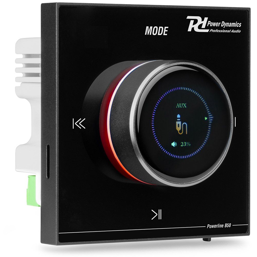 Power Dynamics POWERLINEB100B Powerline B100B In-Wall Audio Amplifier