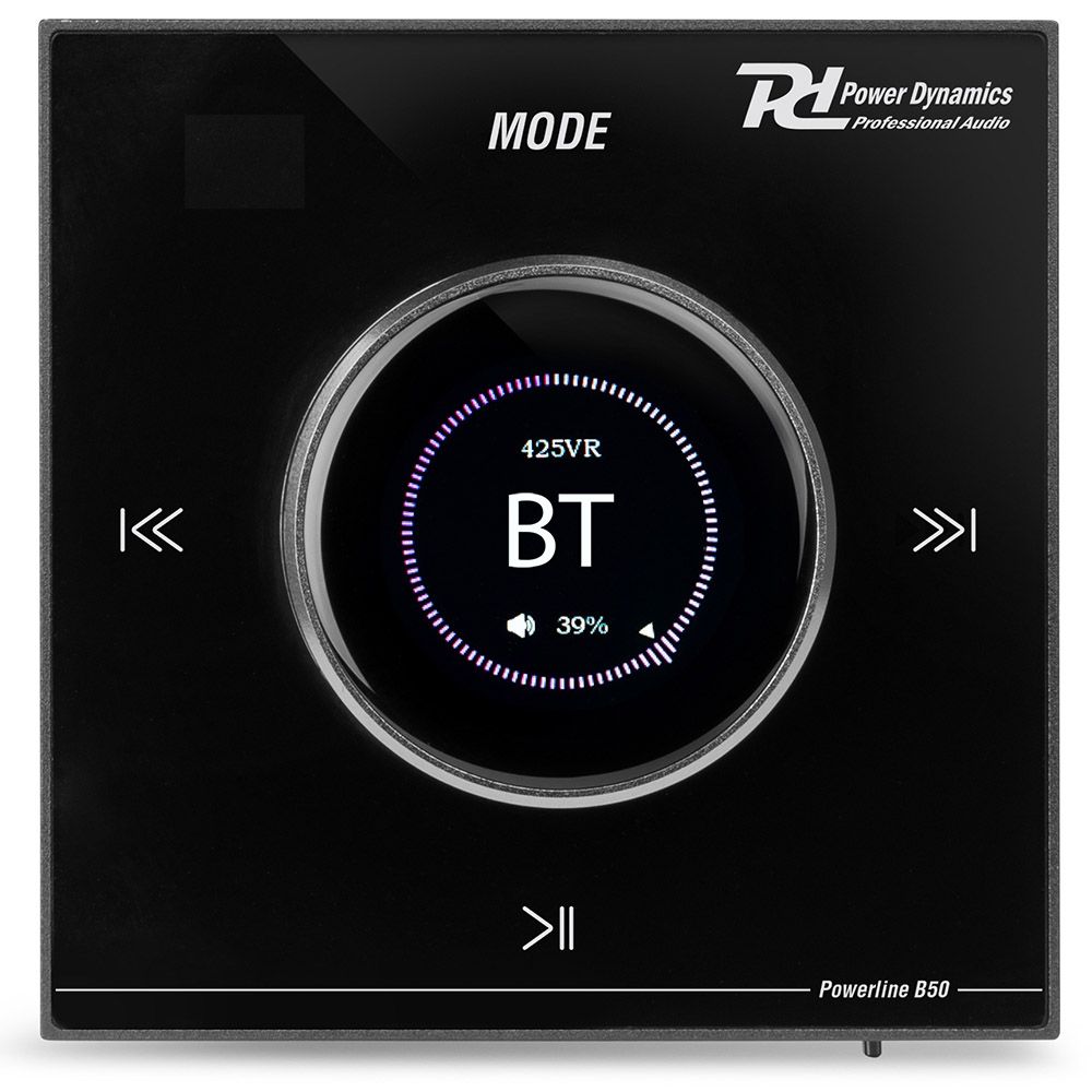 Power Dynamics POWERLINEB100B Powerline B100B In-Wall Audio Amplifier