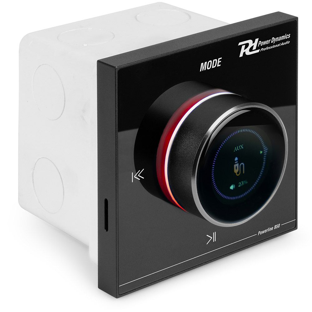 Power Dynamics POWERLINEB100B Powerline B100B In-Wall Audio Amplifier