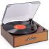 Audizio Reno Record Player Retro Copper