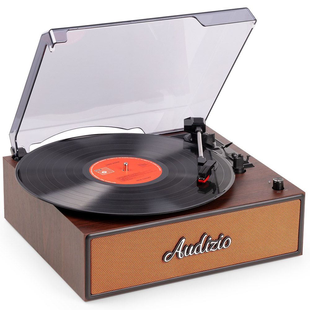 Audizio Reno Record Player Retro Copper
