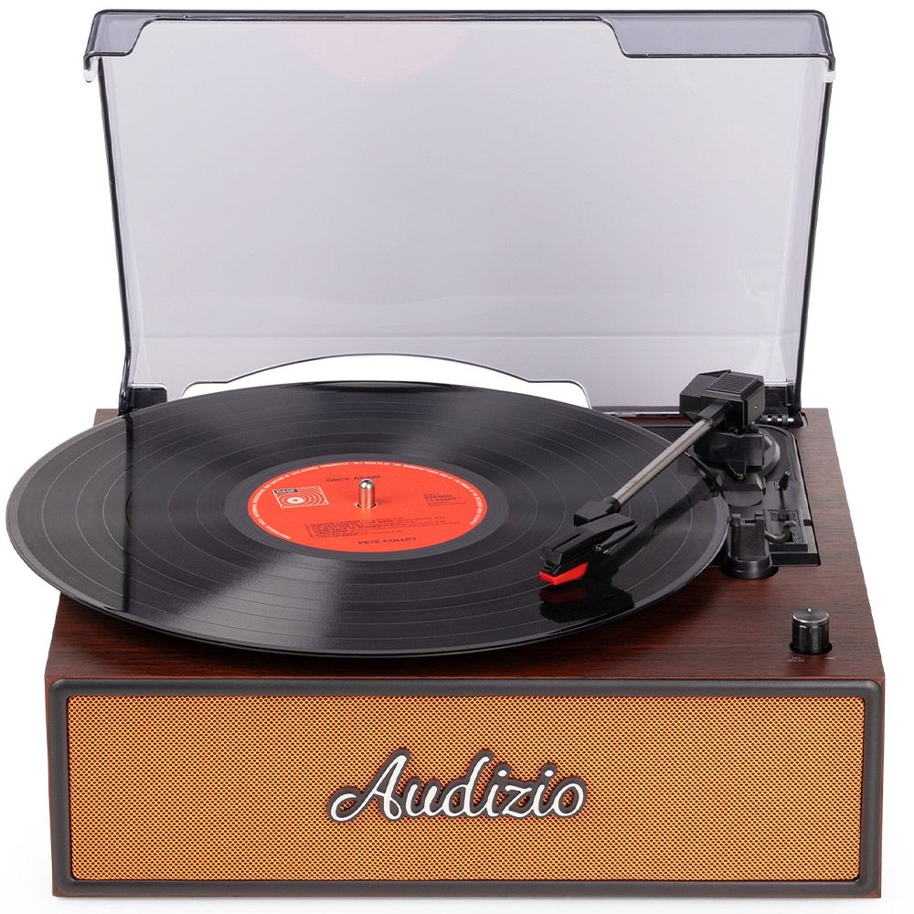 Audizio Reno Record Player Retro Copper