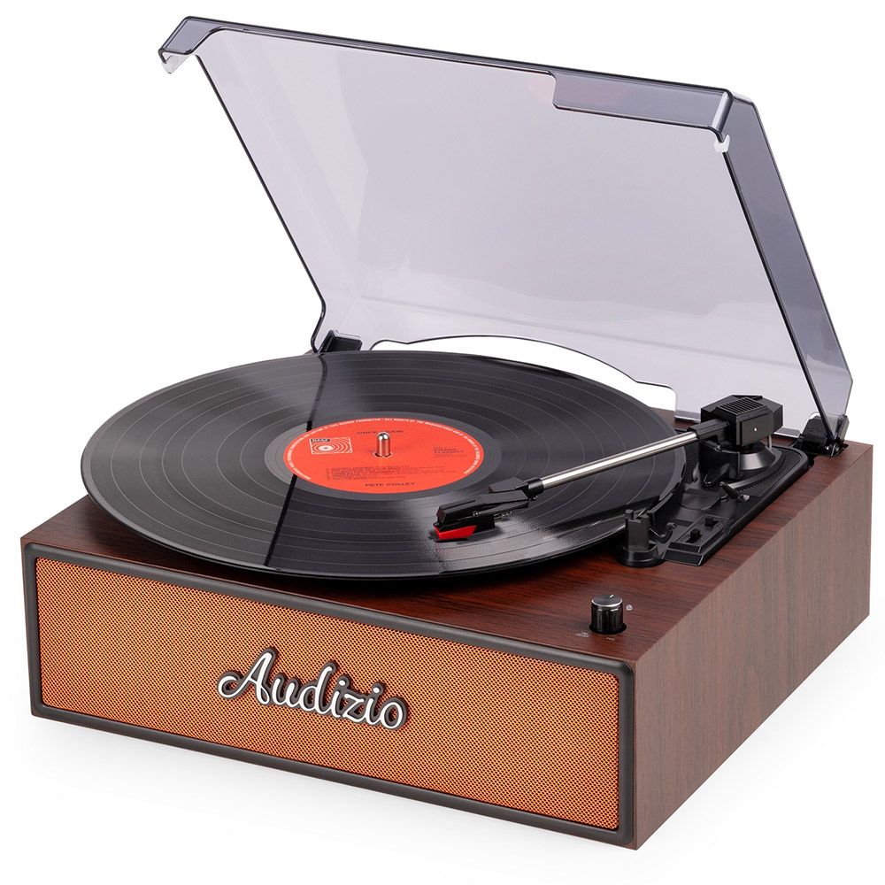 Audizio Reno Record Player Retro Copper