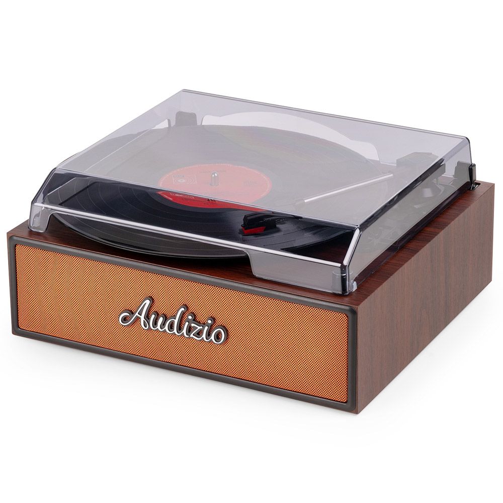 Audizio Reno Record Player Retro Copper