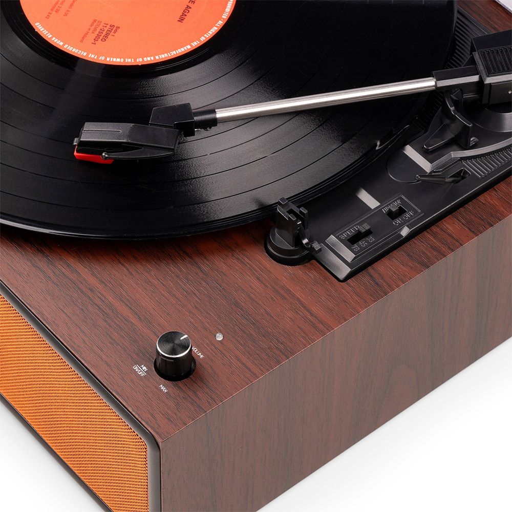 Audizio Reno Record Player Retro Copper
